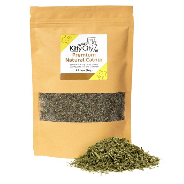KittyCity PREMIUM NATURAL CATNIP 2.5 CUPS(15)