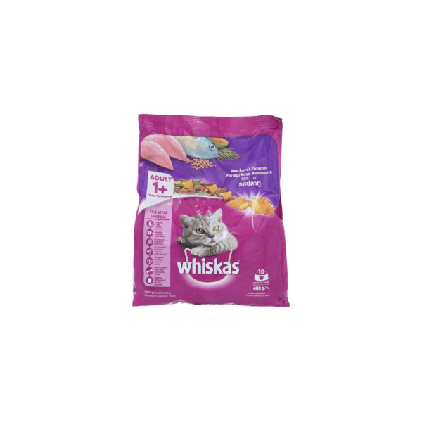 WHISKAS MACKEREL 480G