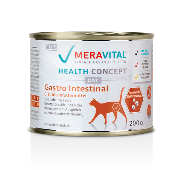 MERAVITAL Gastrointestinal Wet Food for Cat 200GRM
