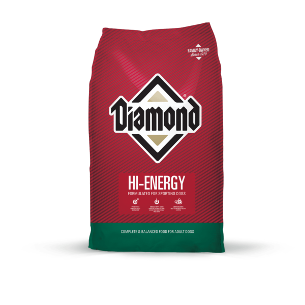DIAMOND HIGH ENERGY DOG FOOD 22.68KG