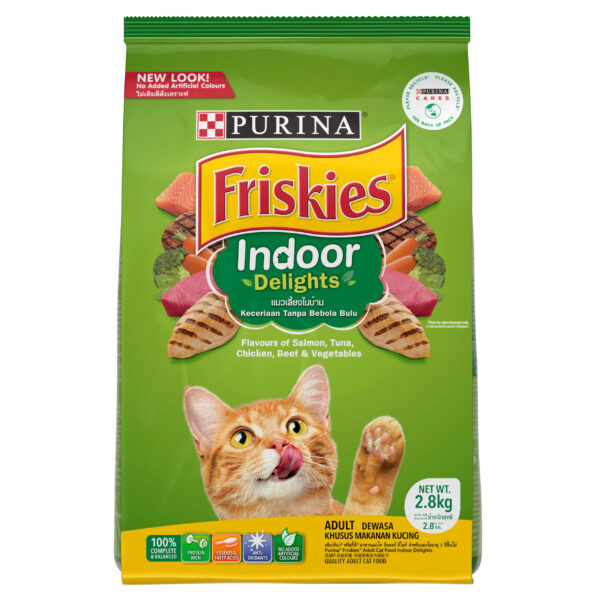 PURINA FRISKIES INDOOR DELIGHT 2.8KG