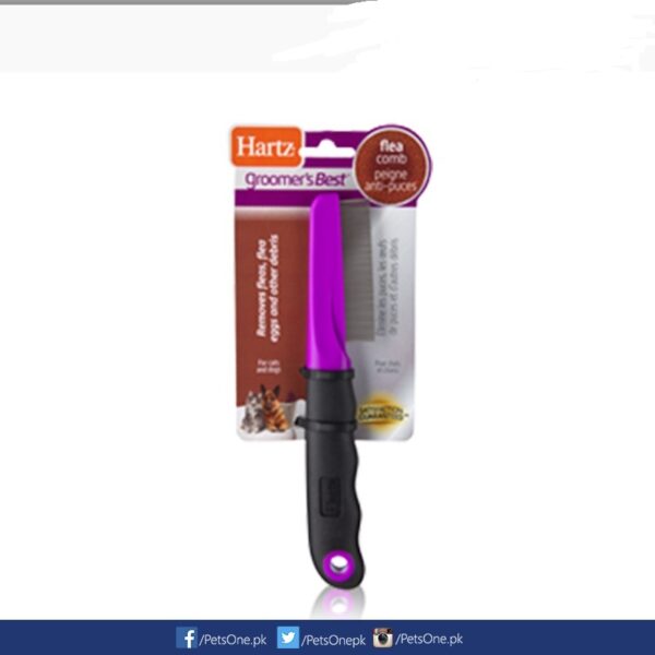 Hartz GROOMER’S BEST Flea Comb for Cats and Dogs