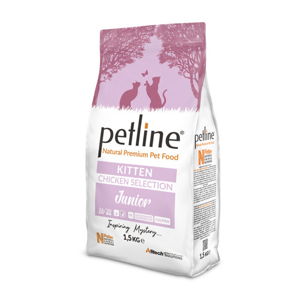 PETLINE KITTEN FOOD CHICKEN FLAVOUR