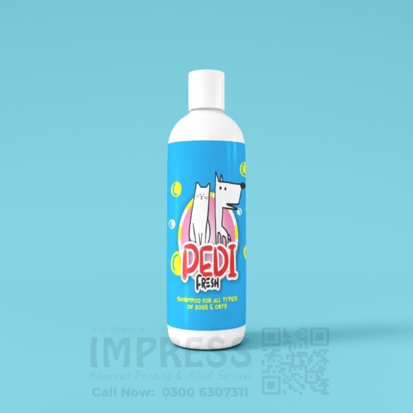 Pedi fresh pets shampoo 400 ml