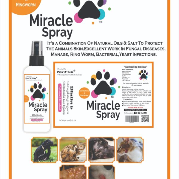 MIRACLE SPRAY 70ML