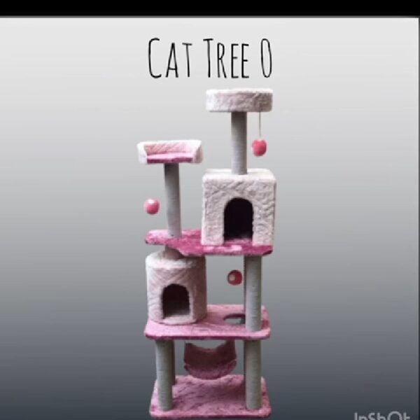 CAT TREE O SCRATCH POST