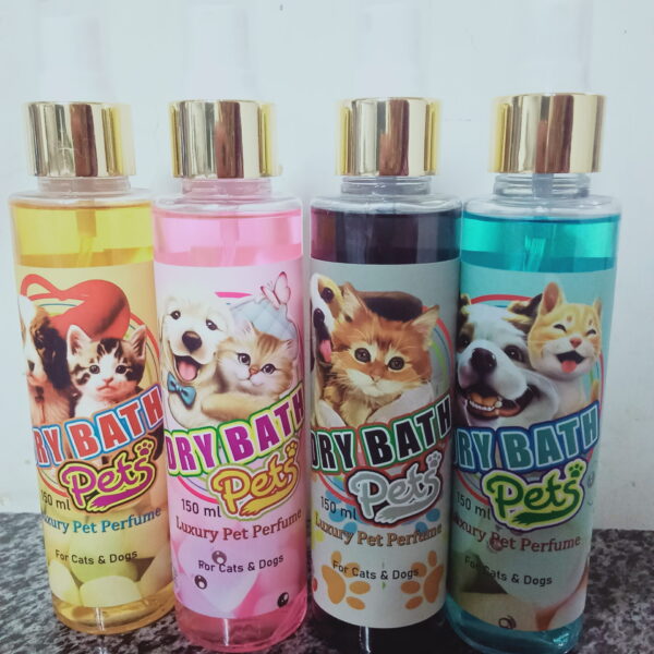 PETS CLOCK DRY BATH FOR CATS AND DOGS