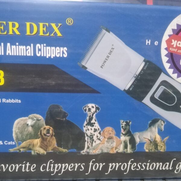 POWER DEX DC-48 PROFESSIONAL ANIMAL CLIPPER