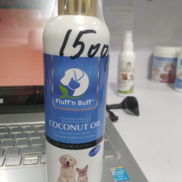 Fluff' n Buff COCONUT OIL
