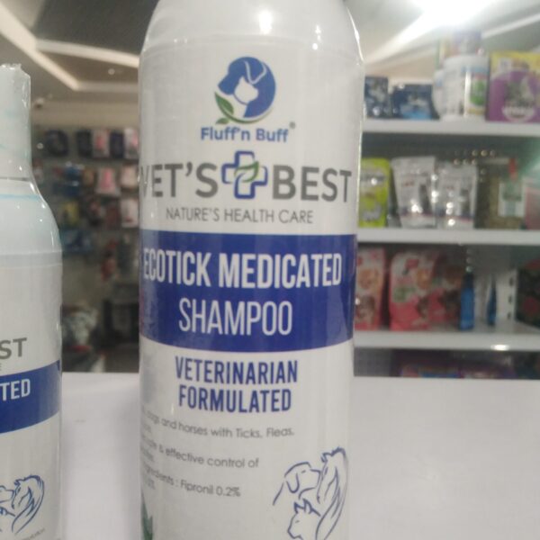 Fluff' n Buff Ecotick Medicated Shampoo