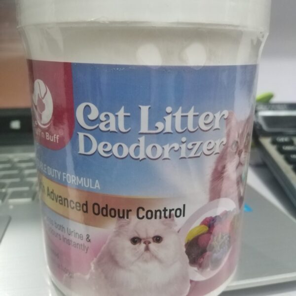 Fluff' n Buff Cat Litter Deodorizer