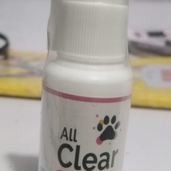ALL CLEAR EAR DROPS FOR CATS & DOGS