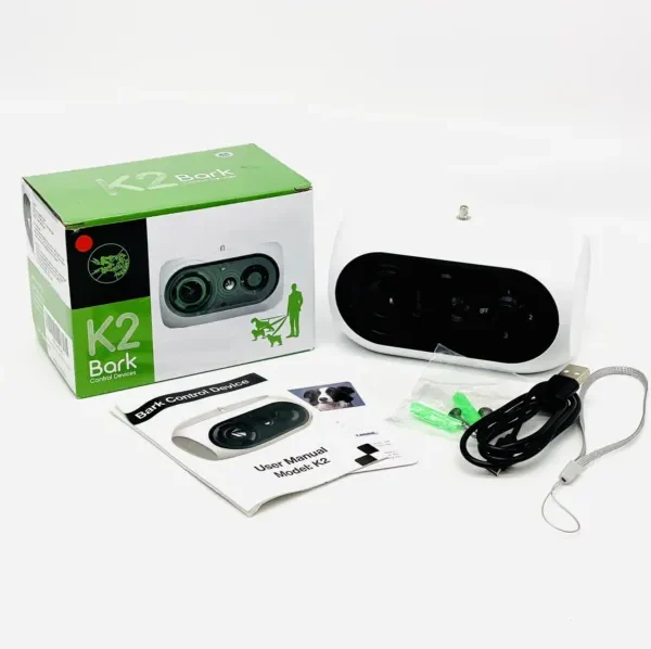 K2 BARK CONTROL DEVICE FOR DOG