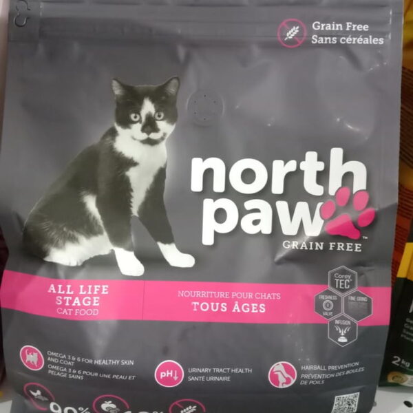 North Paw Grain Free All Life Stage Cat Food (1KG)