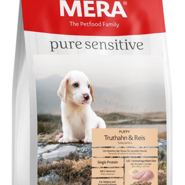 MERA Sensitive Puppy Food (Turkey and Rice)
