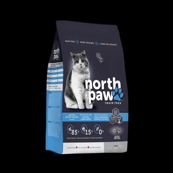 North Paw Grain Free Mature/Weight Health Cat Food