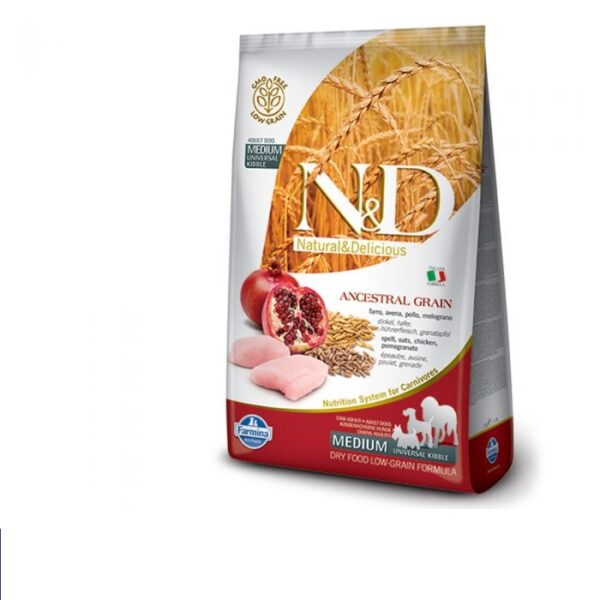 ND LOW GRAIN ADULT DOG FOOD 12 KG