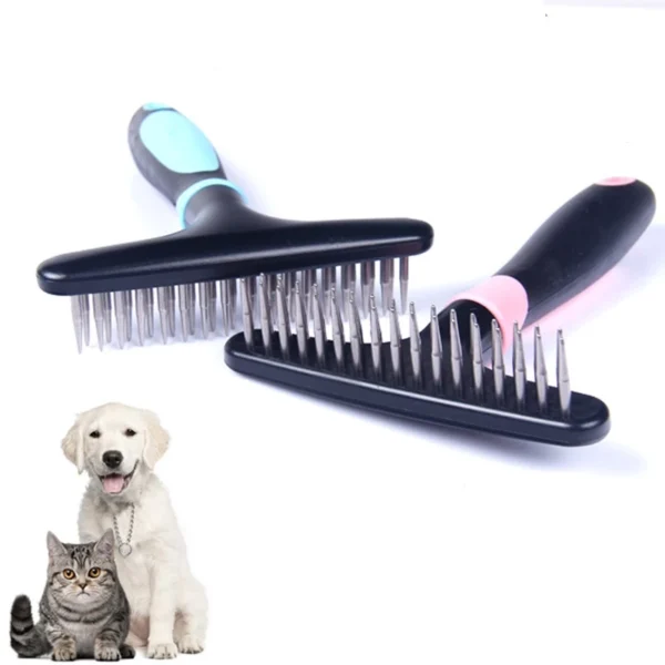 PET COMB FOR CATS AND DOGS (SINGLE ROW)