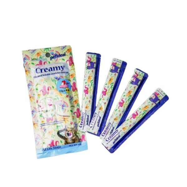 PETIDEAL CREAMY TREATS FOR CATS