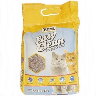 REMU EASY CLEAN CAT LITTER 20KG