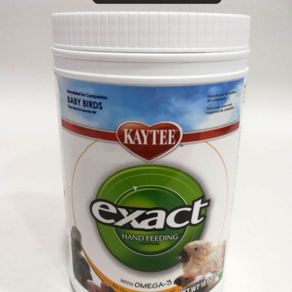 KAYTEE EXACT HAND FEEDING FORMULA 510G