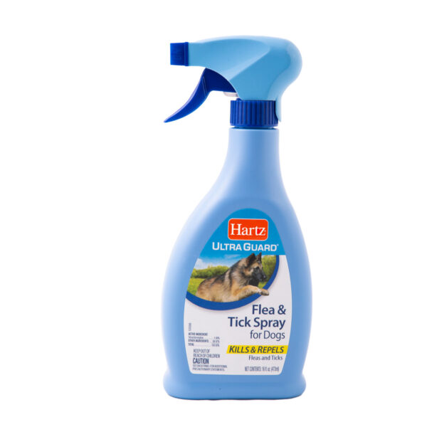 HARTZ FLEA & TICK SPRAY FOR DOGS (473ML)