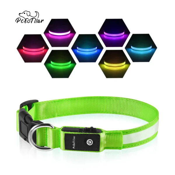LED PET COLLAR FOR DOGS