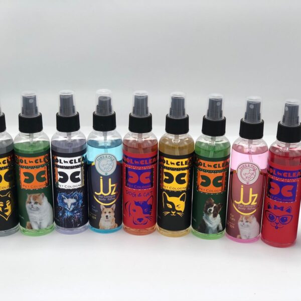 COOL & CLEAN PET DRY BATH