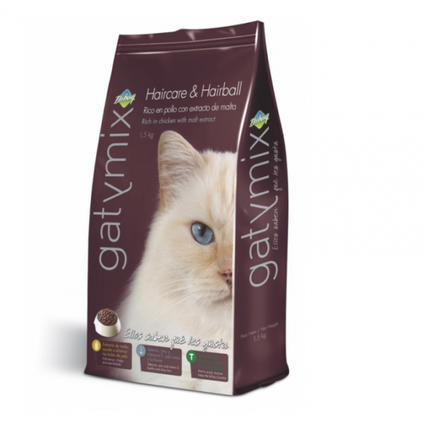GATYMIX HAIR CARE & HAIR BALL 1.5KG