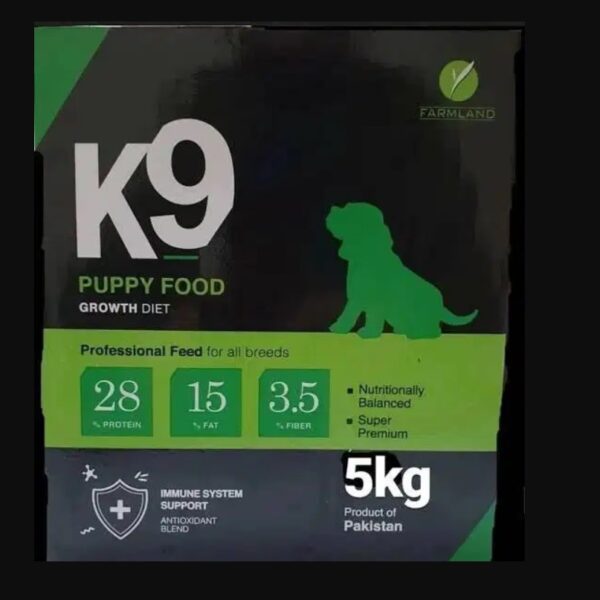 K9-PUPPY DOG FOOD