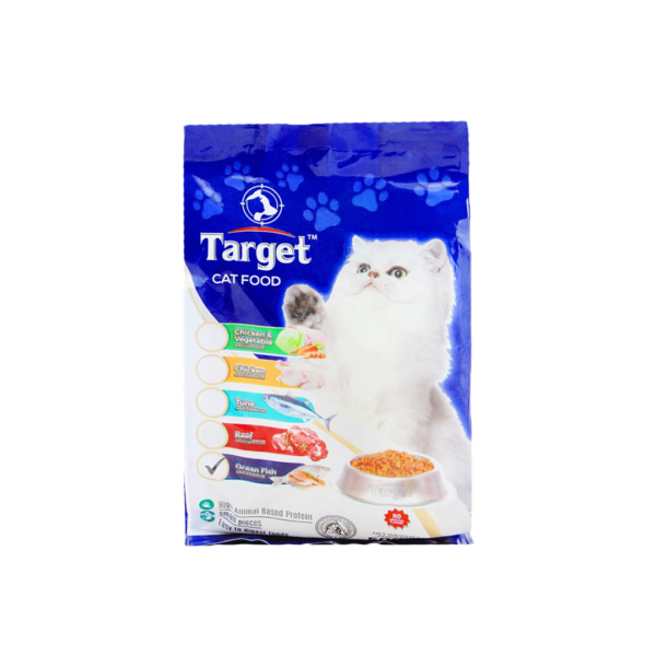 TARGET CAT FOOD OCEAN FISH FLAVOUR