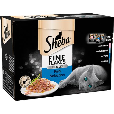 Sheba Gravy in Fish Selection box