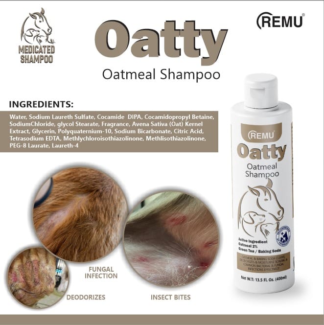 Oatty Shampoo