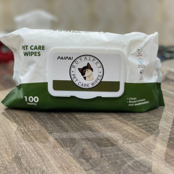 PAIPAI PET CARE WIPES (100 wipes)