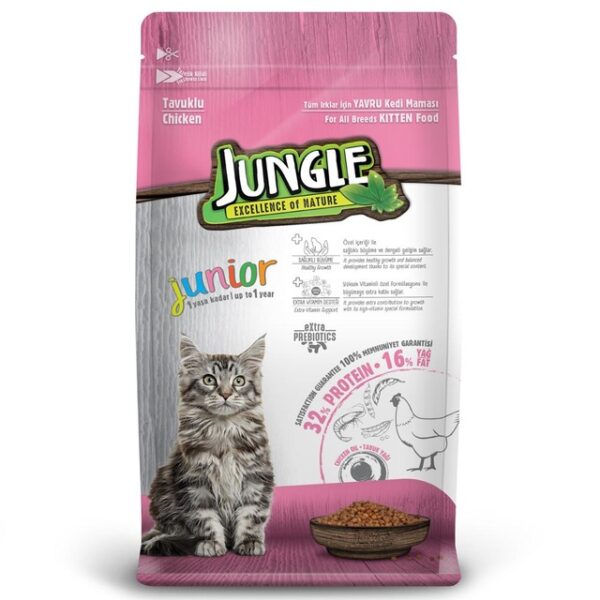 JUNGLE JUNIOR-chicken flavour