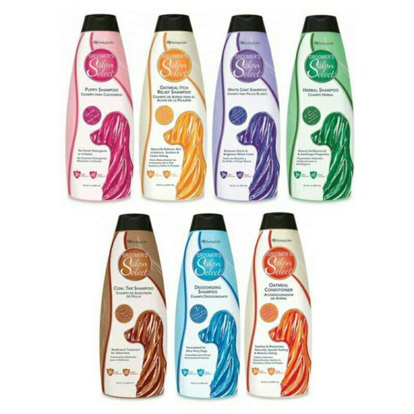 Pet Groomers Salon Select dog shampoo 544ml
