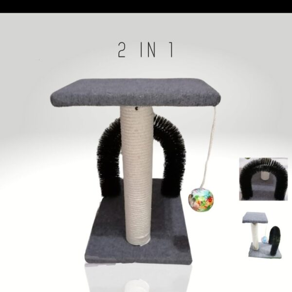 2 IN 1 CAT SCRATCH POST