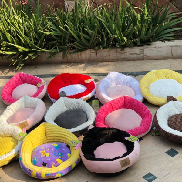 SOFT ROUND BED FOR PETS