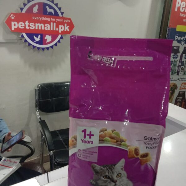 WHISKAS 1+ DRY FOOD SALMON FILLETS|1.9KG