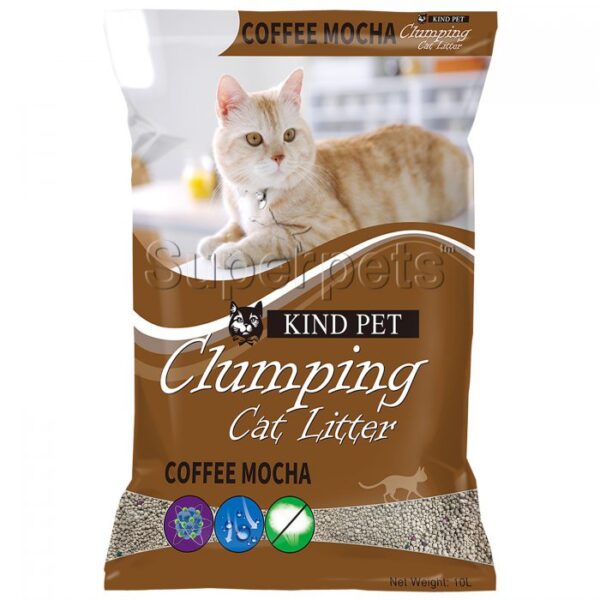 Kind Pet Cat Litter – Coffee Scented