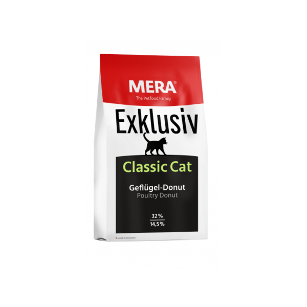 MERA Classic Cat Food Adult (Poultry)