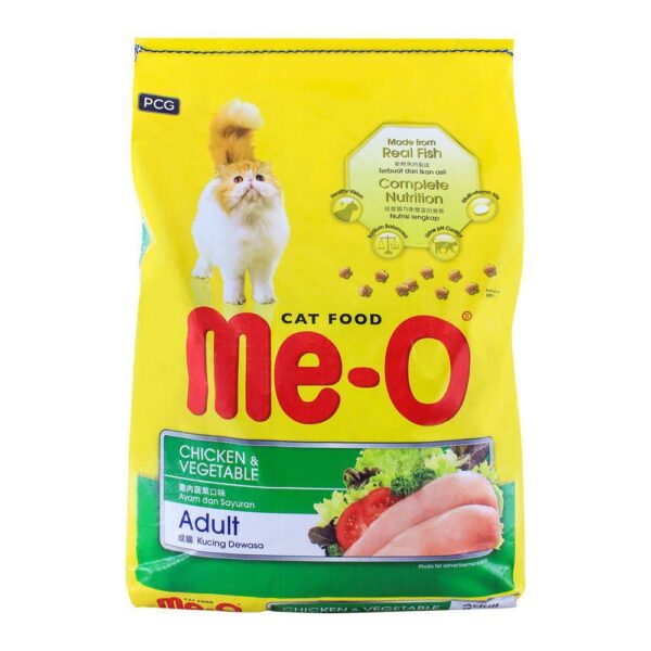 ME-O CHICKEN AND VEGETABLE ADULT CAT FOOD