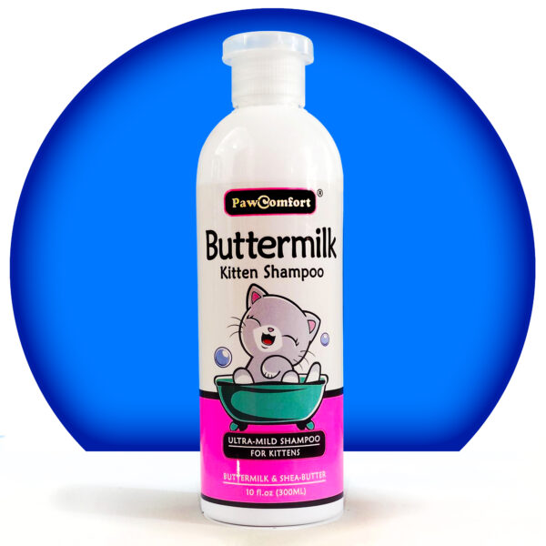 Paw Comfort Buttermilk Kitten Shampoo (Ultra Mild Shampoo) – 300 ml
