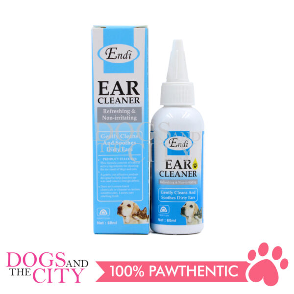 EAR CLEANER (REFRESHING AND NON-IRRITATTING )60ML