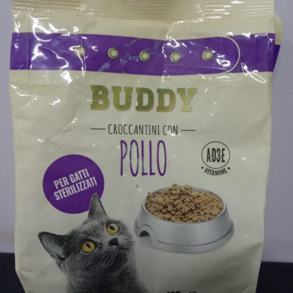 BUDDY CAT FOOD(CHICKEN FLAVOURE)400GRAM