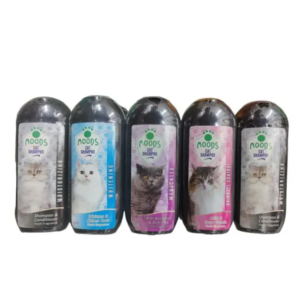 MOODS CAT SHAMPOO 220ml