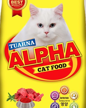 ALPHA ADULT CAT FOOD (BEEF)
