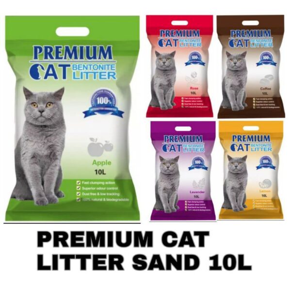 PREMIUM CAT LITTER
