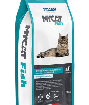 MYCAT ADULT CAT FOOD FISH FLAVOUR