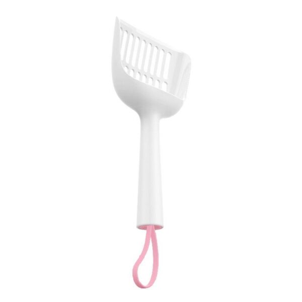 CAT LITTER SCOOPER ANTI BACTERIAL FOR BIG  GRANULE - PINK